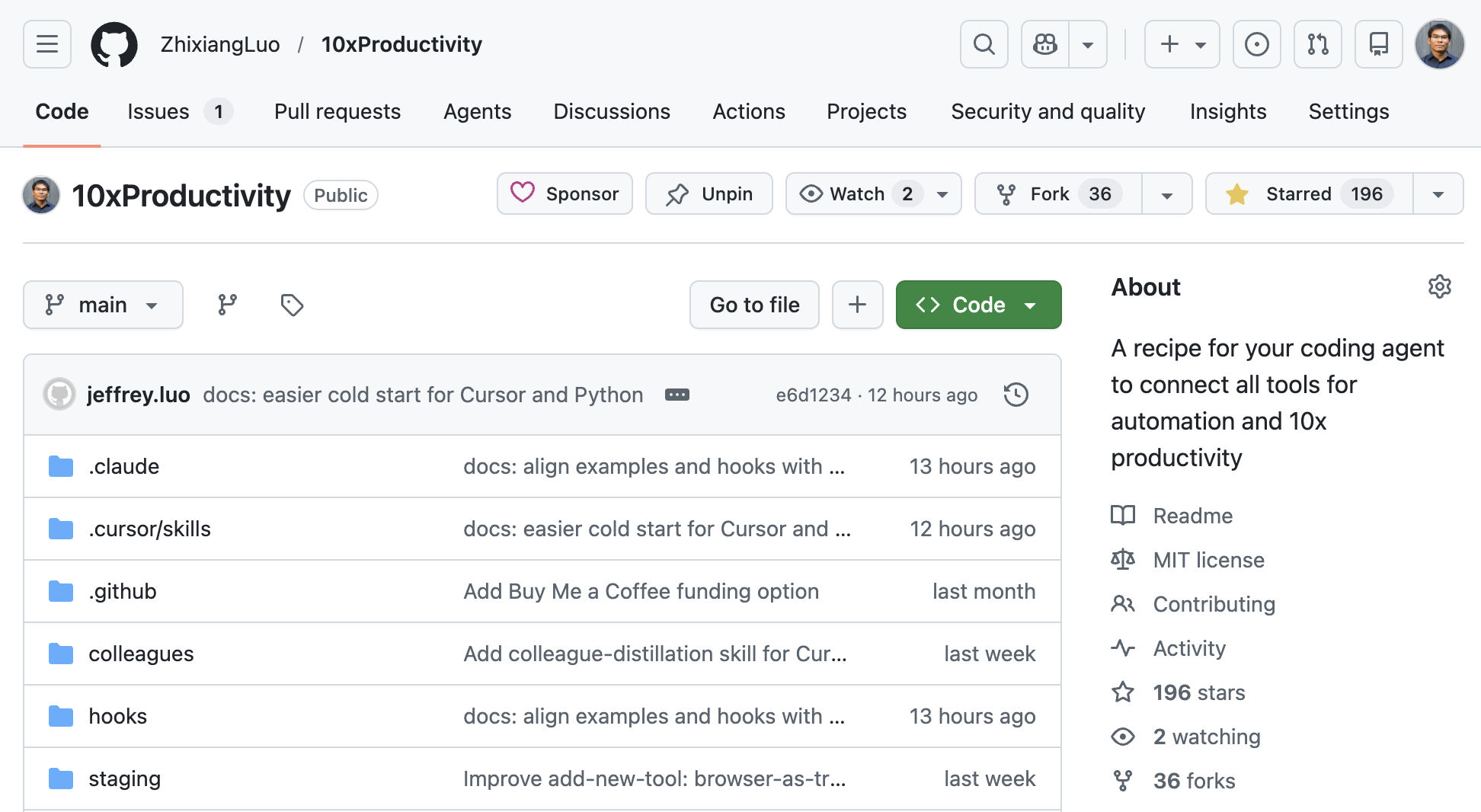 10xProductivity