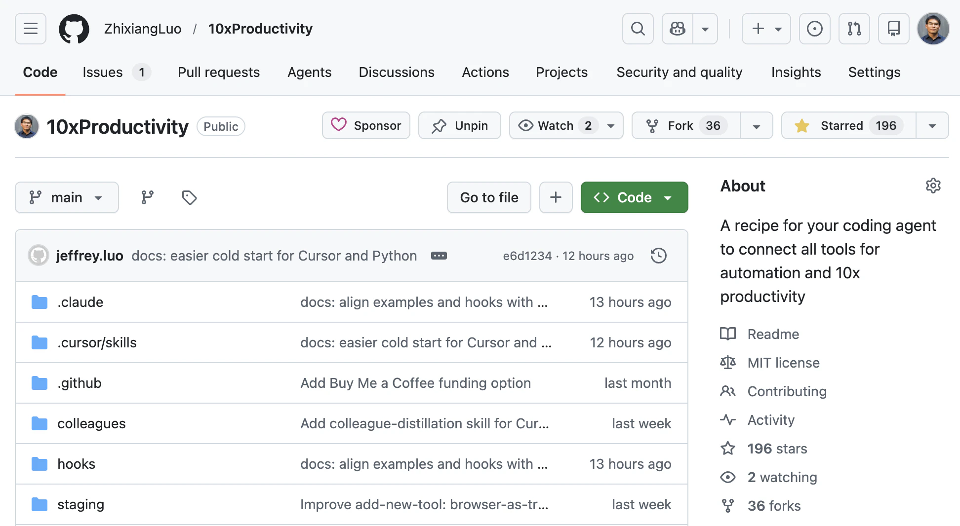 10xProductivity logo