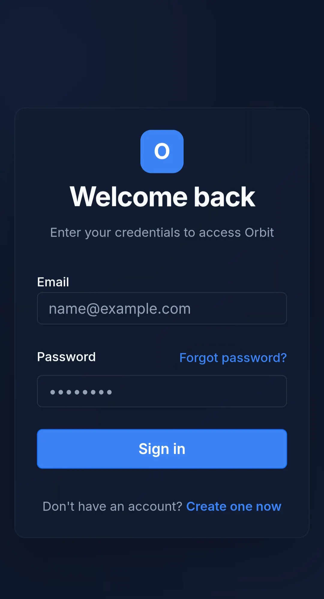 Orbit gallery image