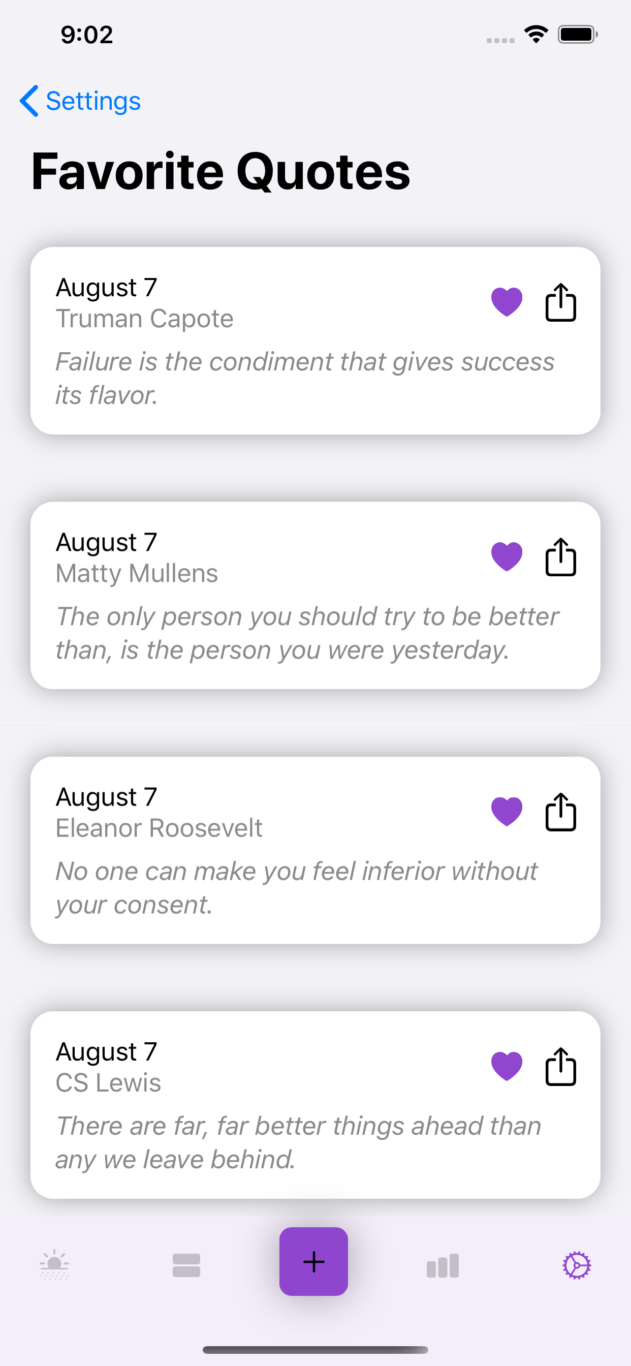 MoodCast gallery image