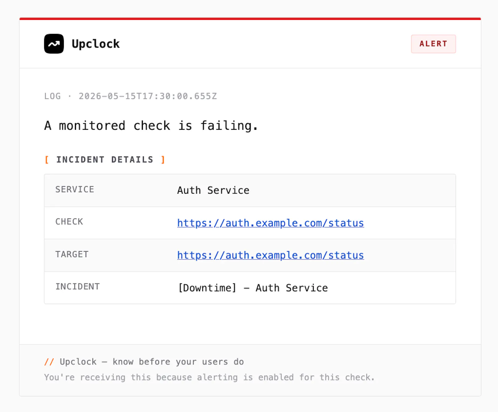 Upclock screenshot 2