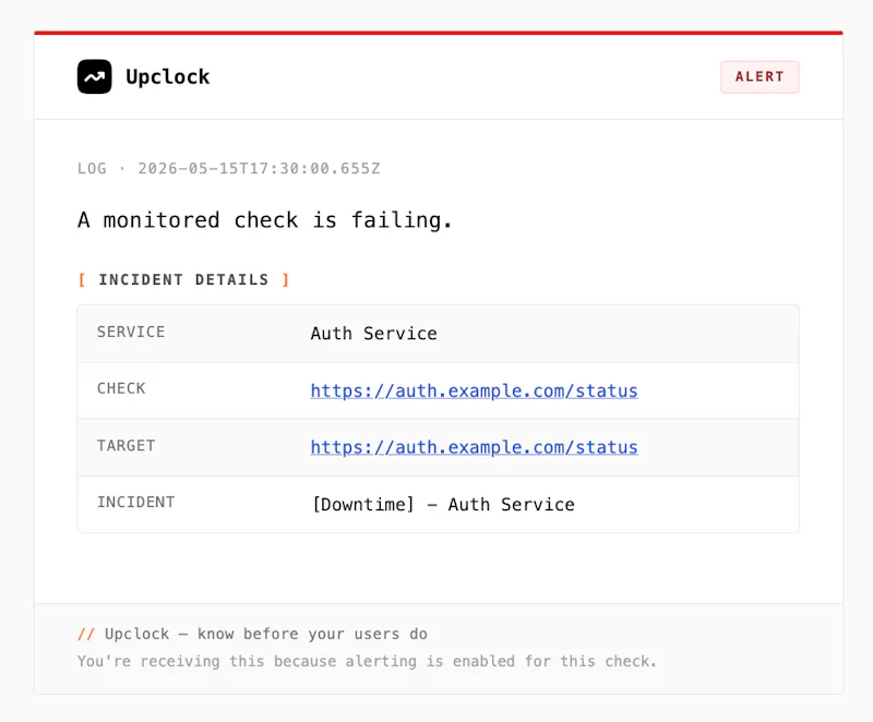 Upclock screenshot 2