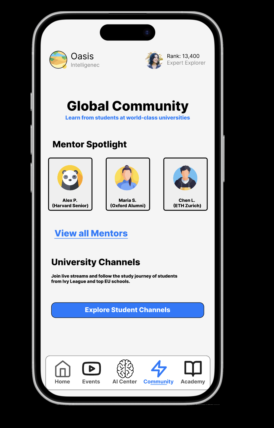 Oasis - Screenshot 5 showing product features and functionality
