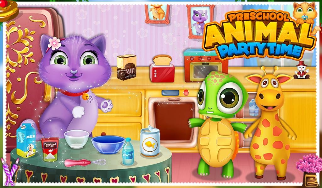 Preschool Animal Party Time gallery image