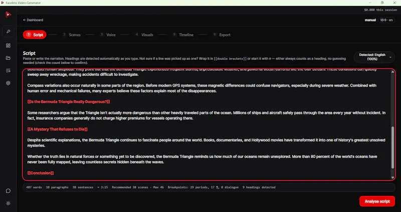 AI Text to Video Generator screenshot 6