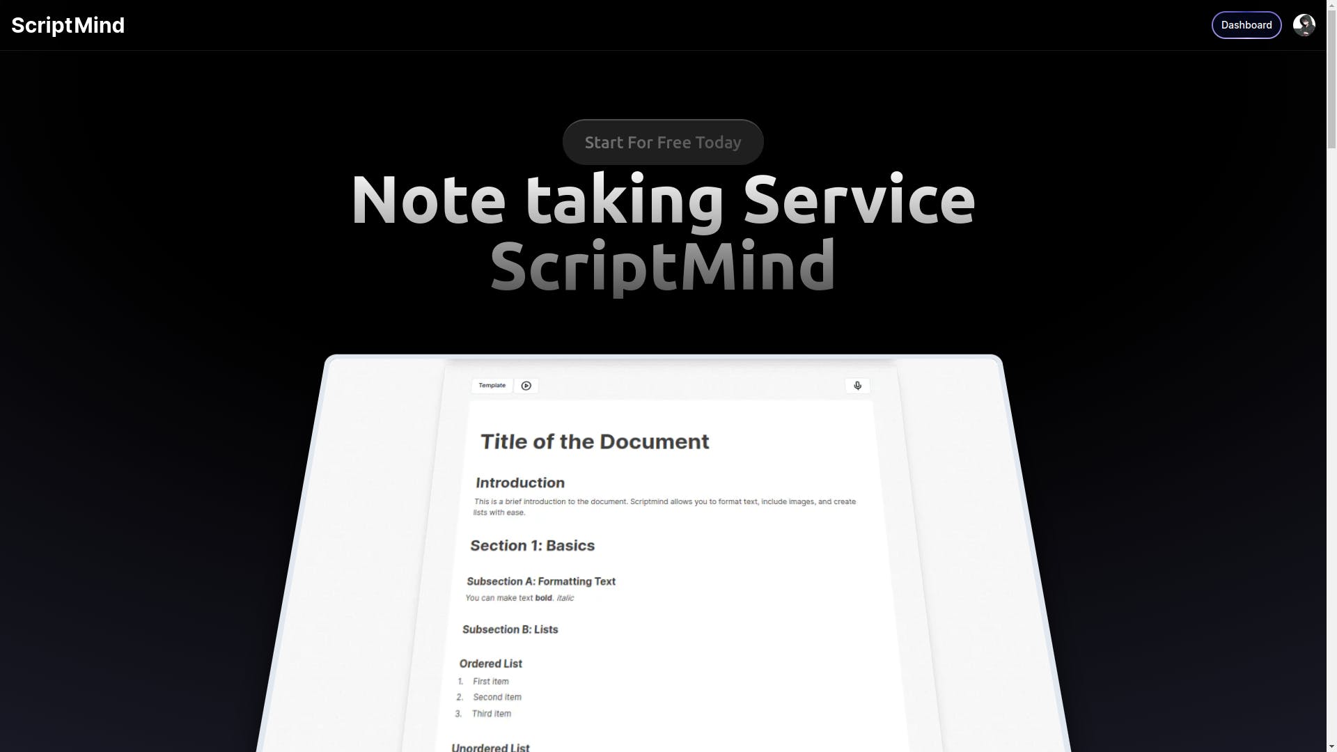 ScriptMind media 1