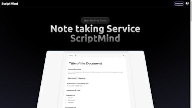 ScriptMind gallery image