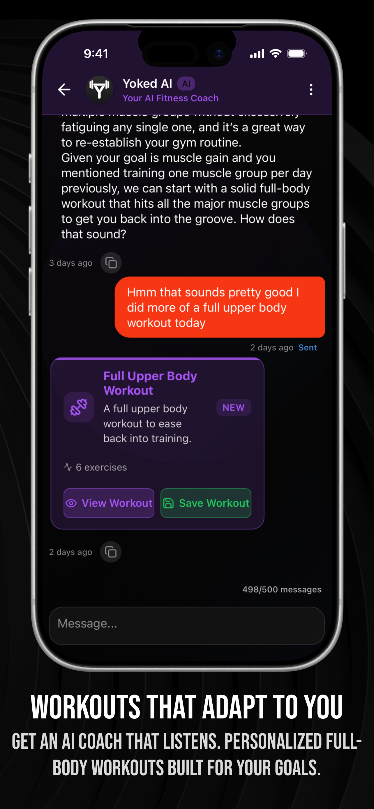 Project Yoked gallery image