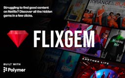 FlixGem by Polymer Search media 1