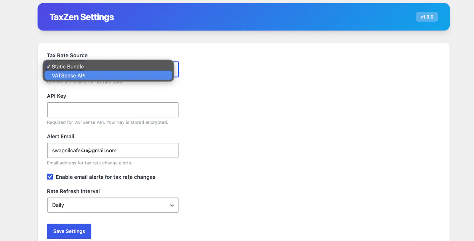TaxZen for WooCommerce screenshot 8
