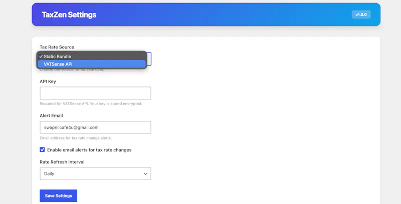 TaxZen for WooCommerce screenshot 8