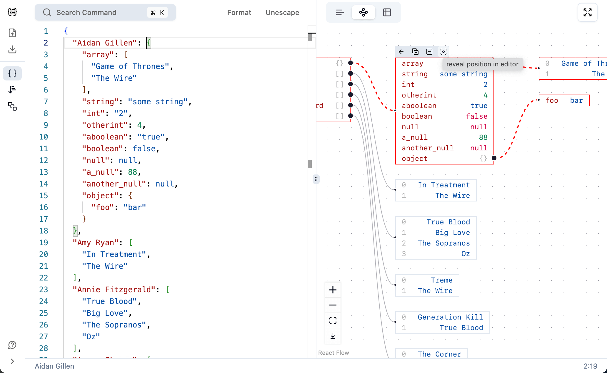 JSON สำหรับคุณ media 1
