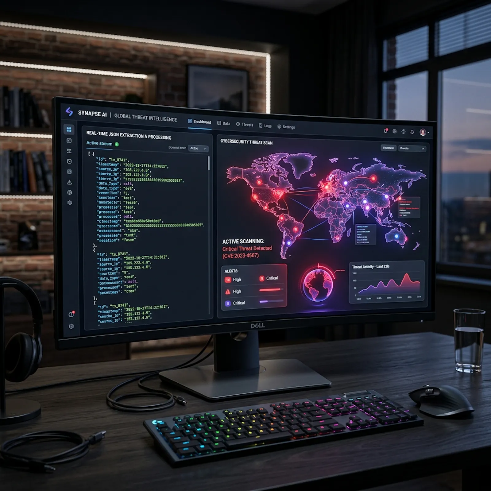 OpticParse & PhishVision screenshot 1