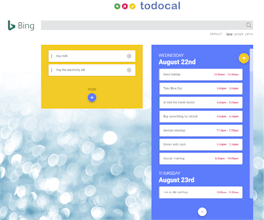 TodoCal Chrome Extension gallery image