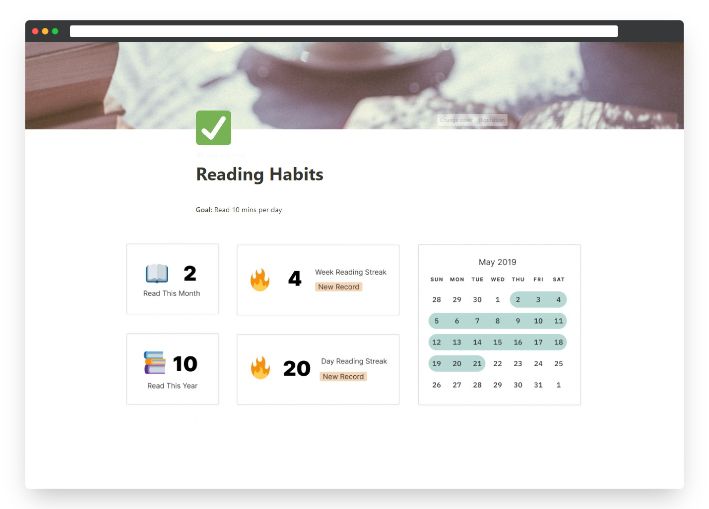 Ratón de biblioteca para la noción - Una integración entre Kindle y noción media 4