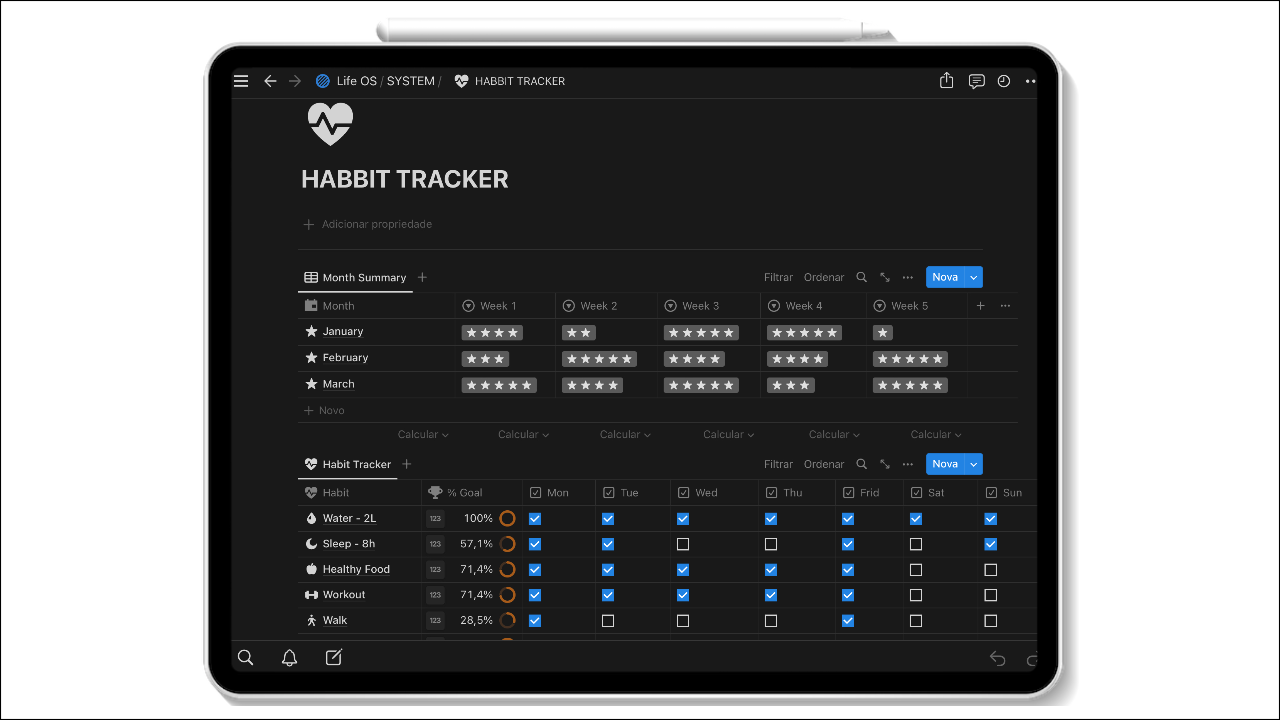 Life OS gallery image