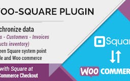 WOOSQUARE – CONNECT WOOCOMMERCE TO SQUARE media 2