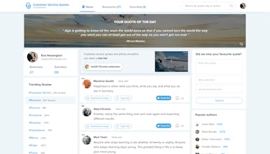 Customer Service Quotes gallery image