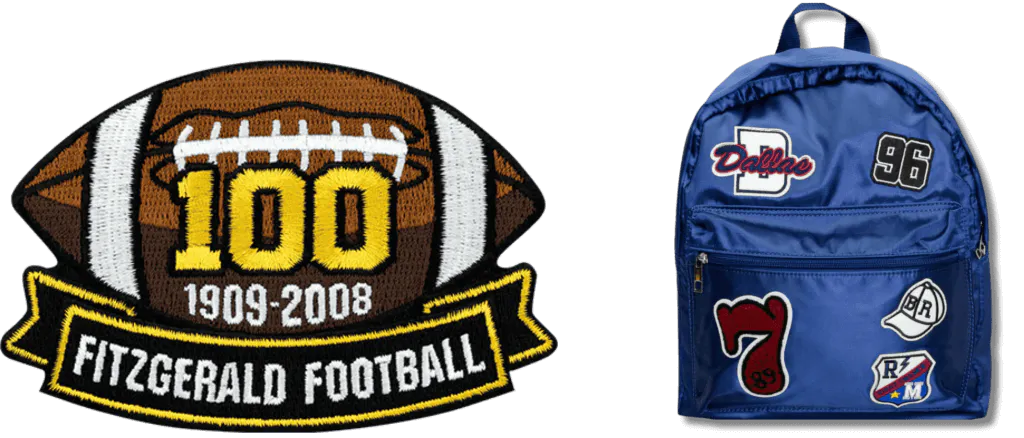 Custom Embroidered Patches gallery image