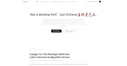 MorphGlyph gallery image