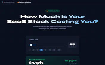 Open Source Alternative Finder gallery image