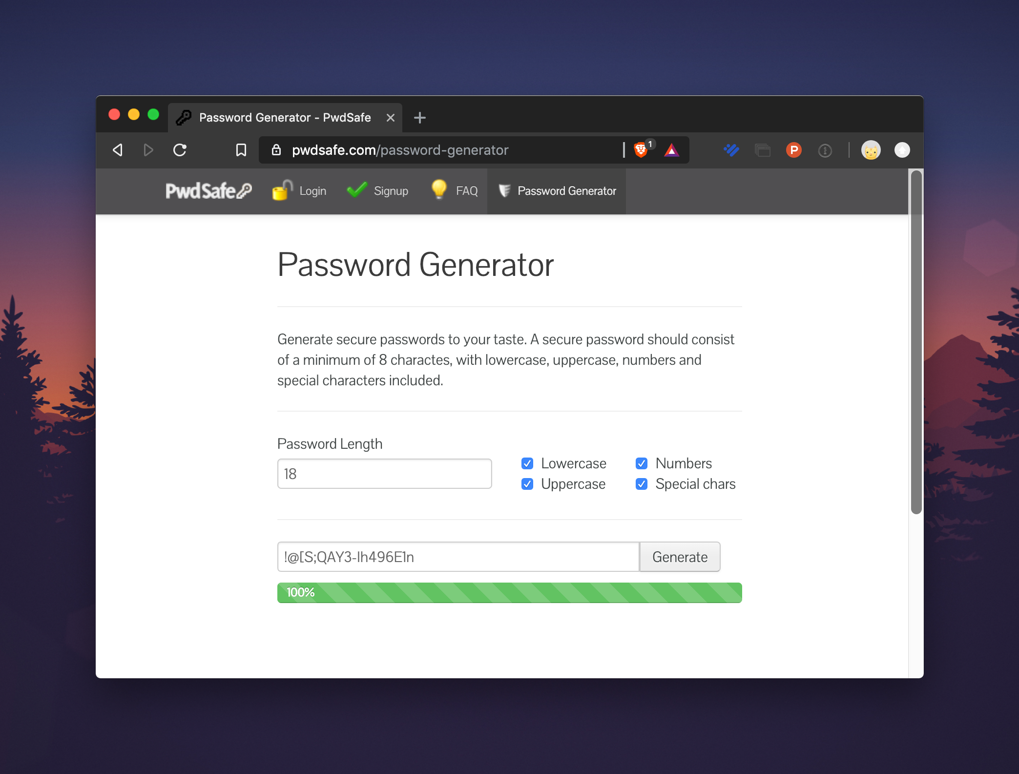 PwdSafe gallery image