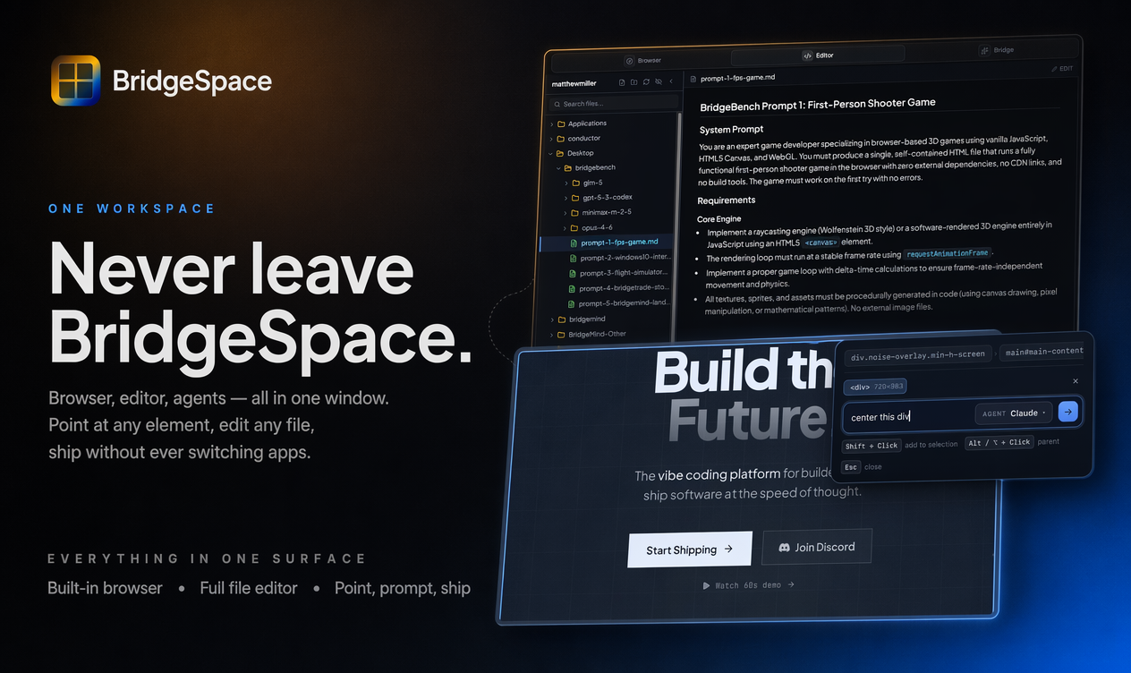 BridgeSpace 3 gallery image
