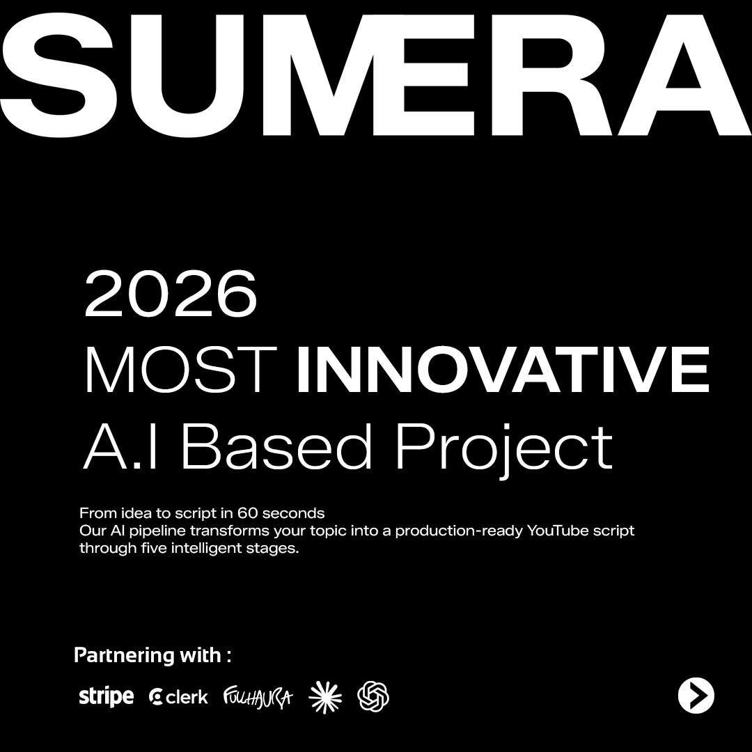 SUMERA - Main product screenshot demonstrating key features and user interface