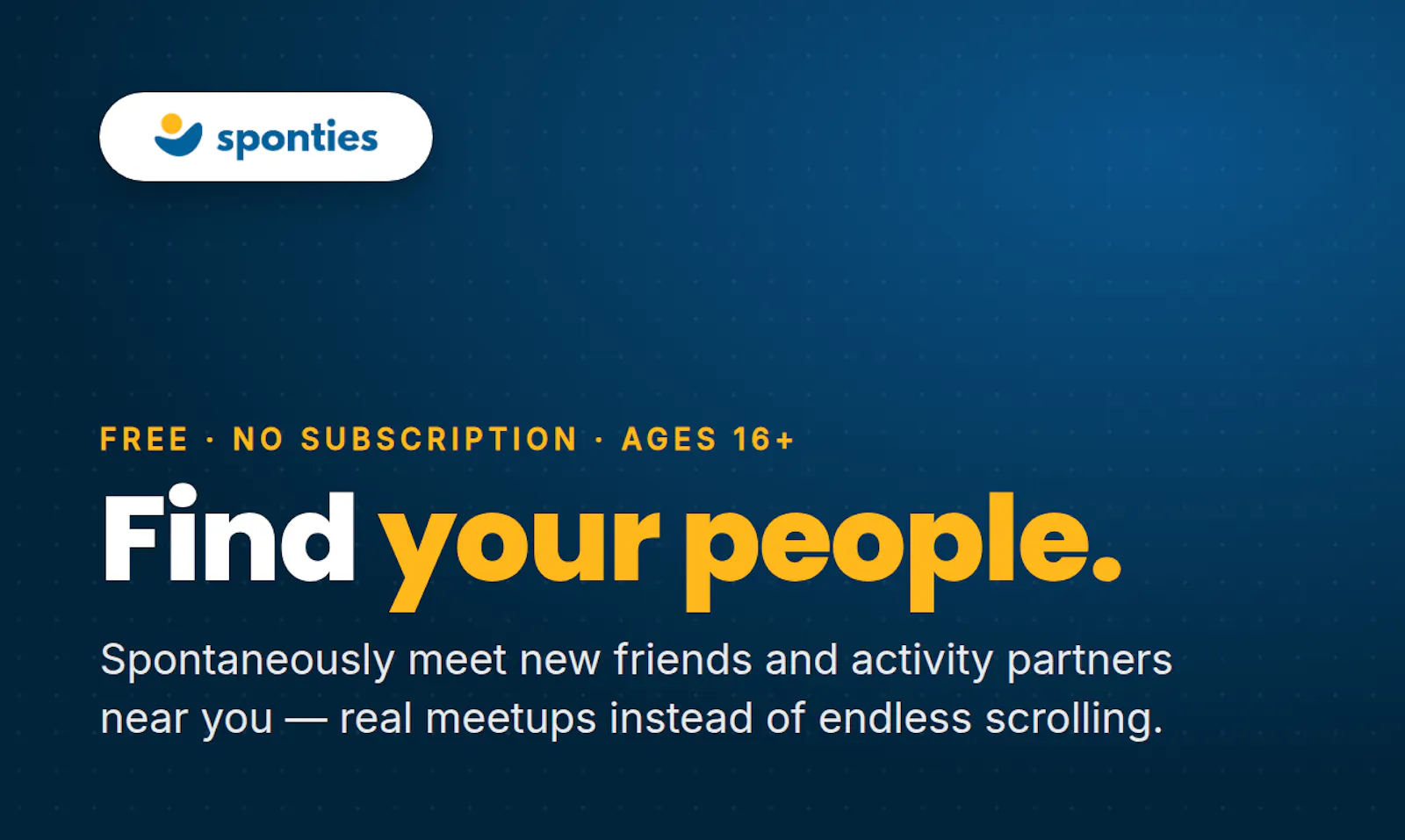 sponties screenshot 2