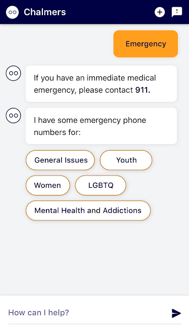 Chalmers gallery image