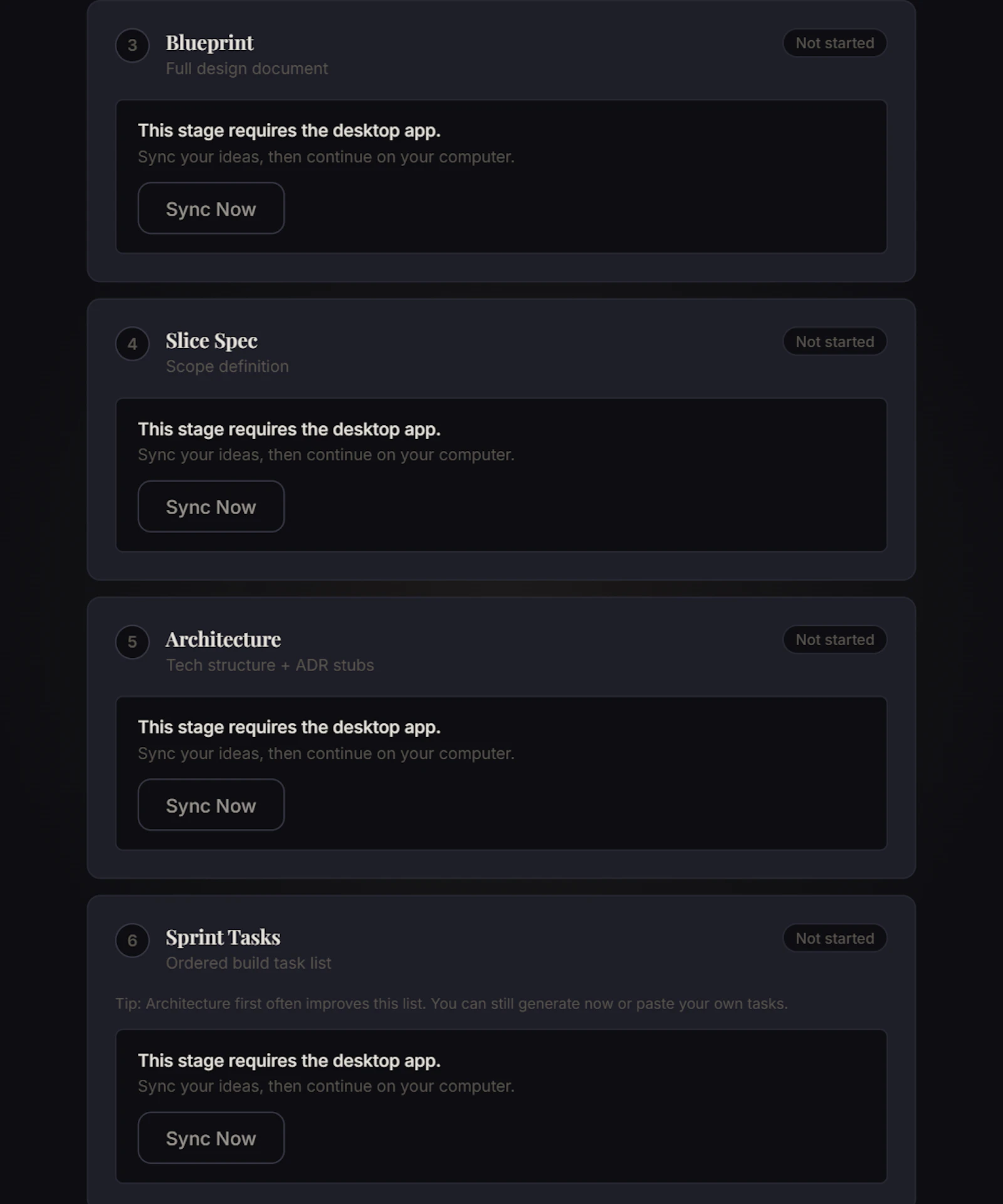 Idea Forge screenshot 3