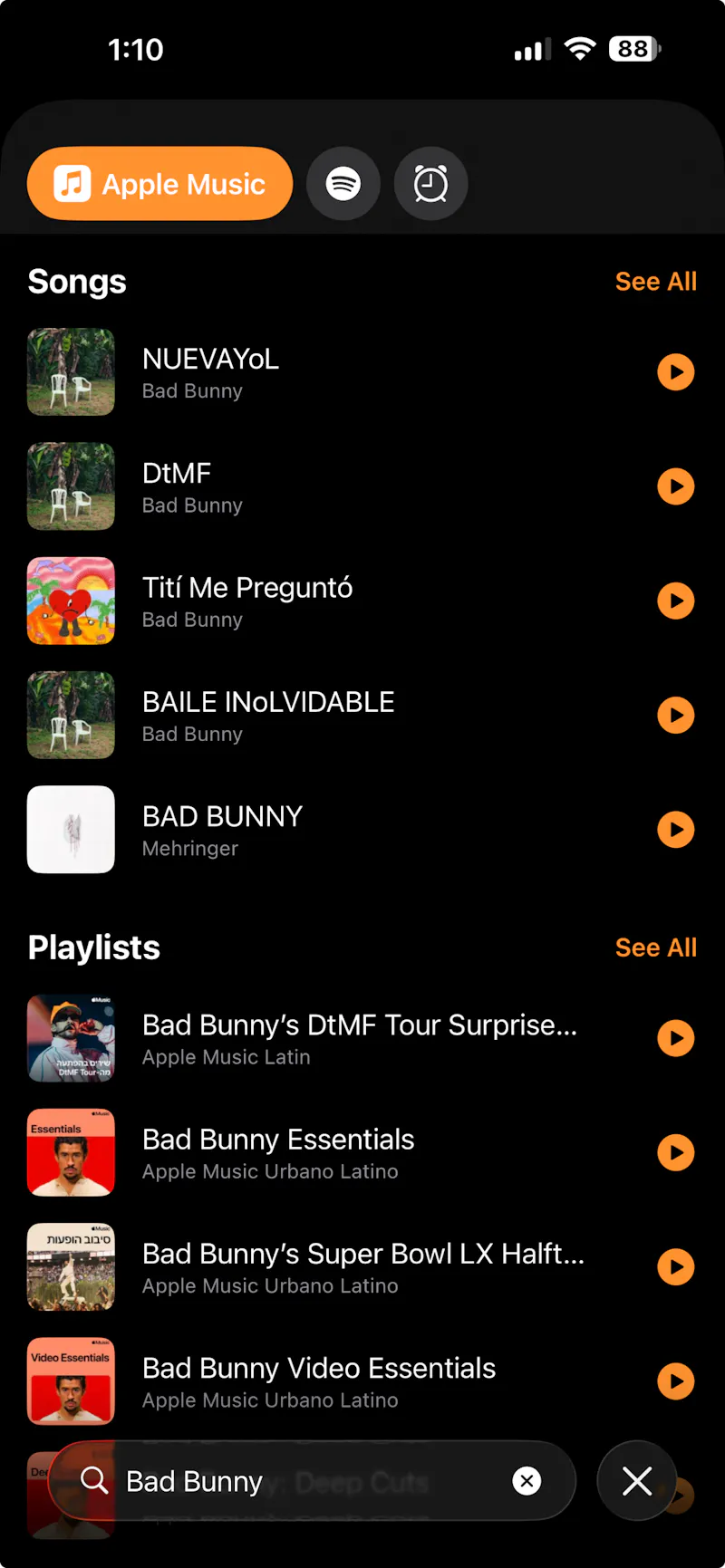 Wakeify: Music Alarm Clock screenshot 1