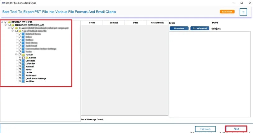 Data Recovery Solutions - Screenshot 3 showing product features and functionality