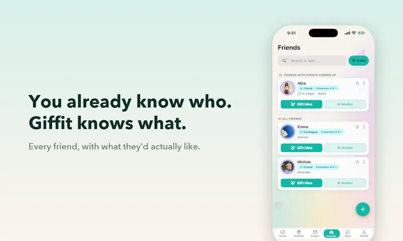 Giffit screenshot 2