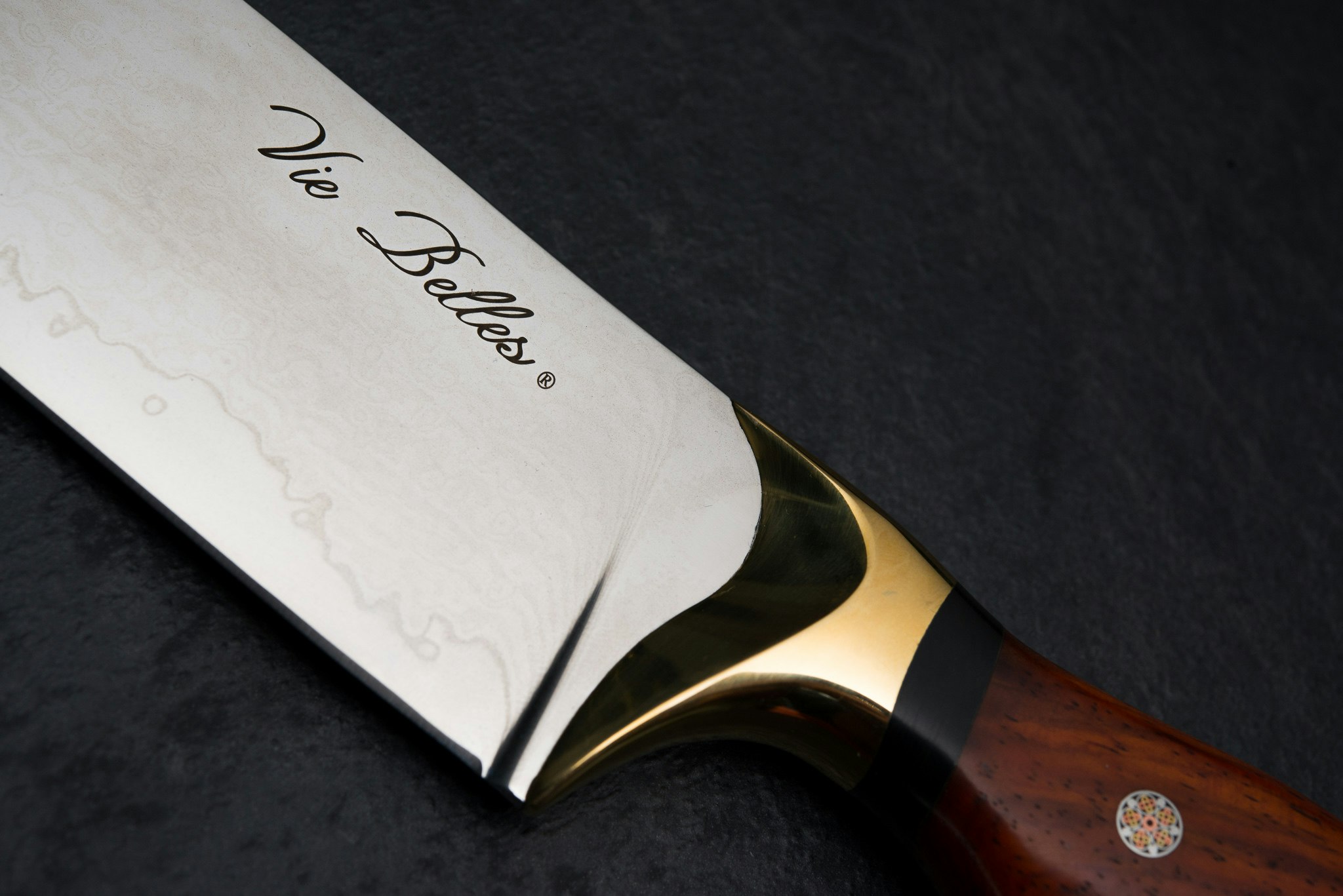Vie Belles Cutlery: Unique Handcrafted Chef's Knives gallery image