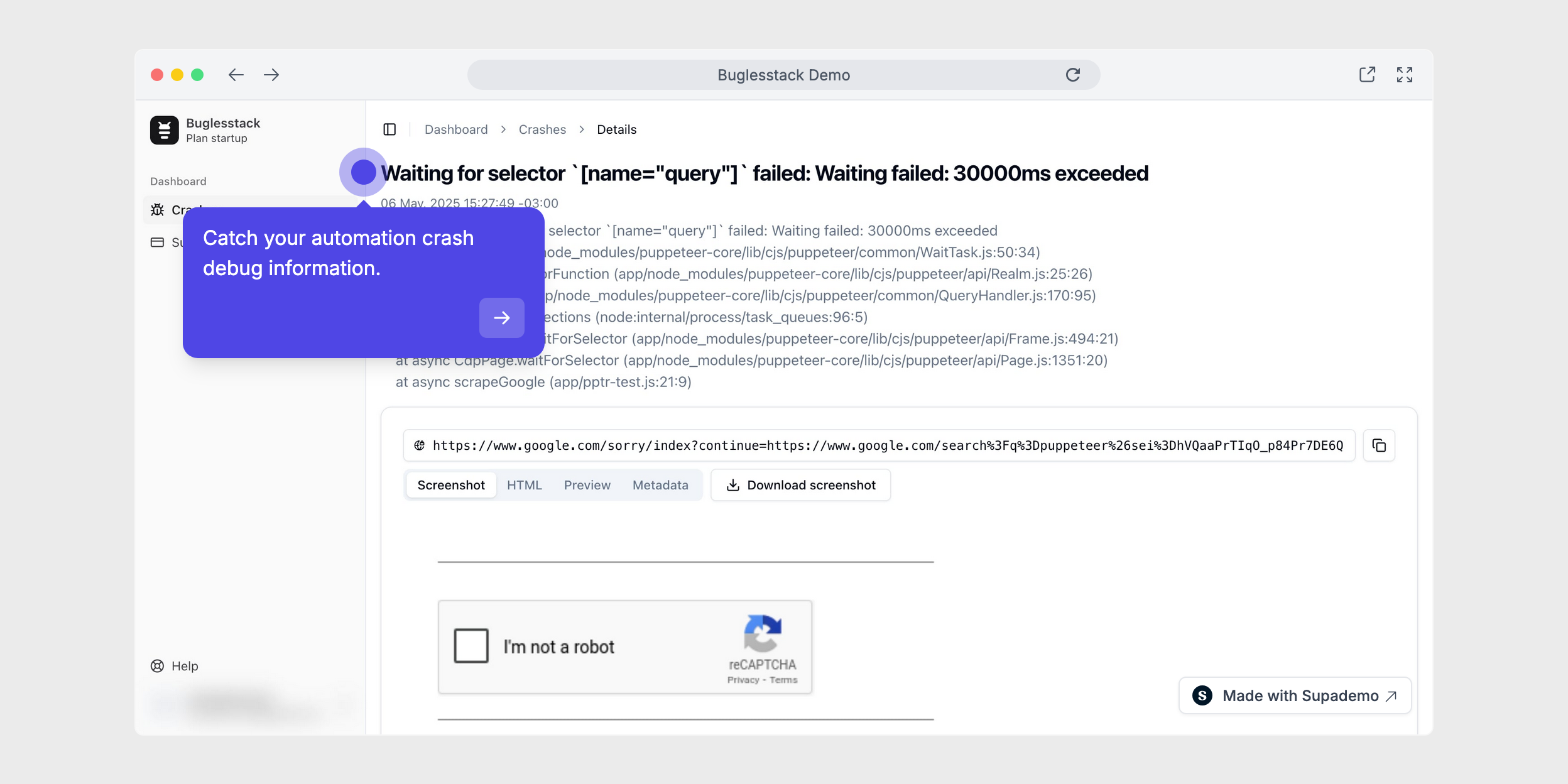 Buglesstack gallery image