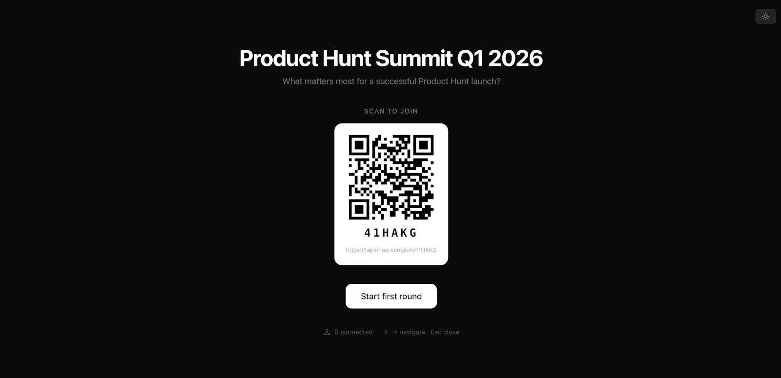 TapInFlow screenshot 4
