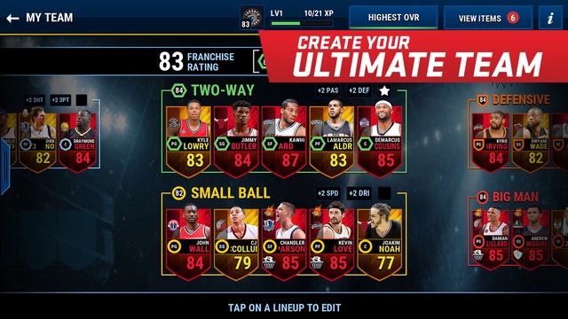 NBA LIVE Mobile gallery image