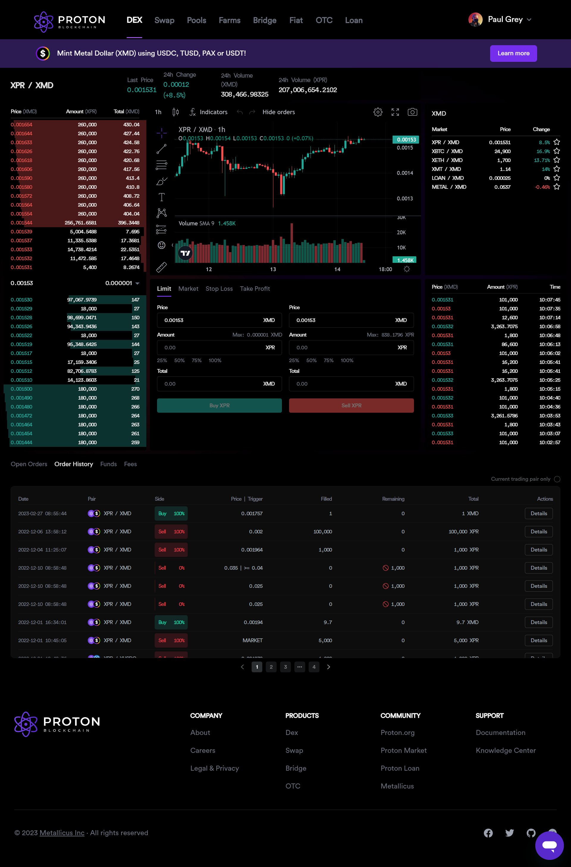 Proton Dex media 2