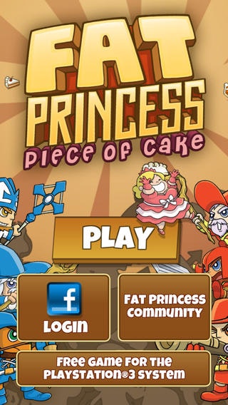 Fat Princess: Piece of Cake gallery image