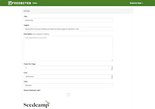 Feedsites gallery image
