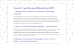 Content Marketing Resources image