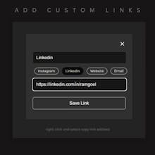 Linkify gallery image