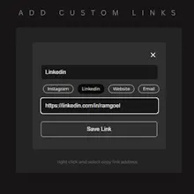 Linkify gallery image