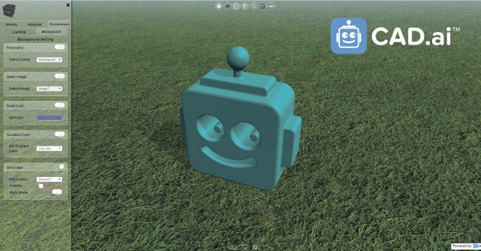 CAD.ai API Platform gallery image