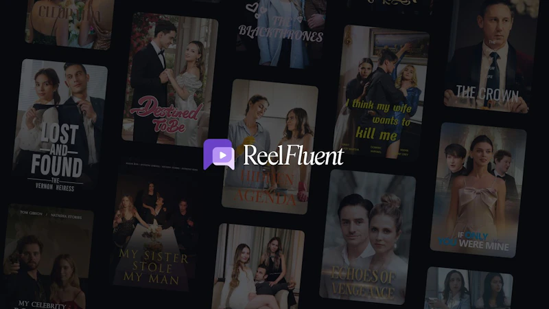 ReelFluent Web screenshot 1 (video preview)