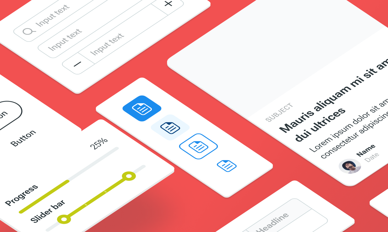 Stand UI Tasarım Sistemi - Daha iyi deneyimler geliştirmenize yardımcı olan bir tasarım sistemi medya 2