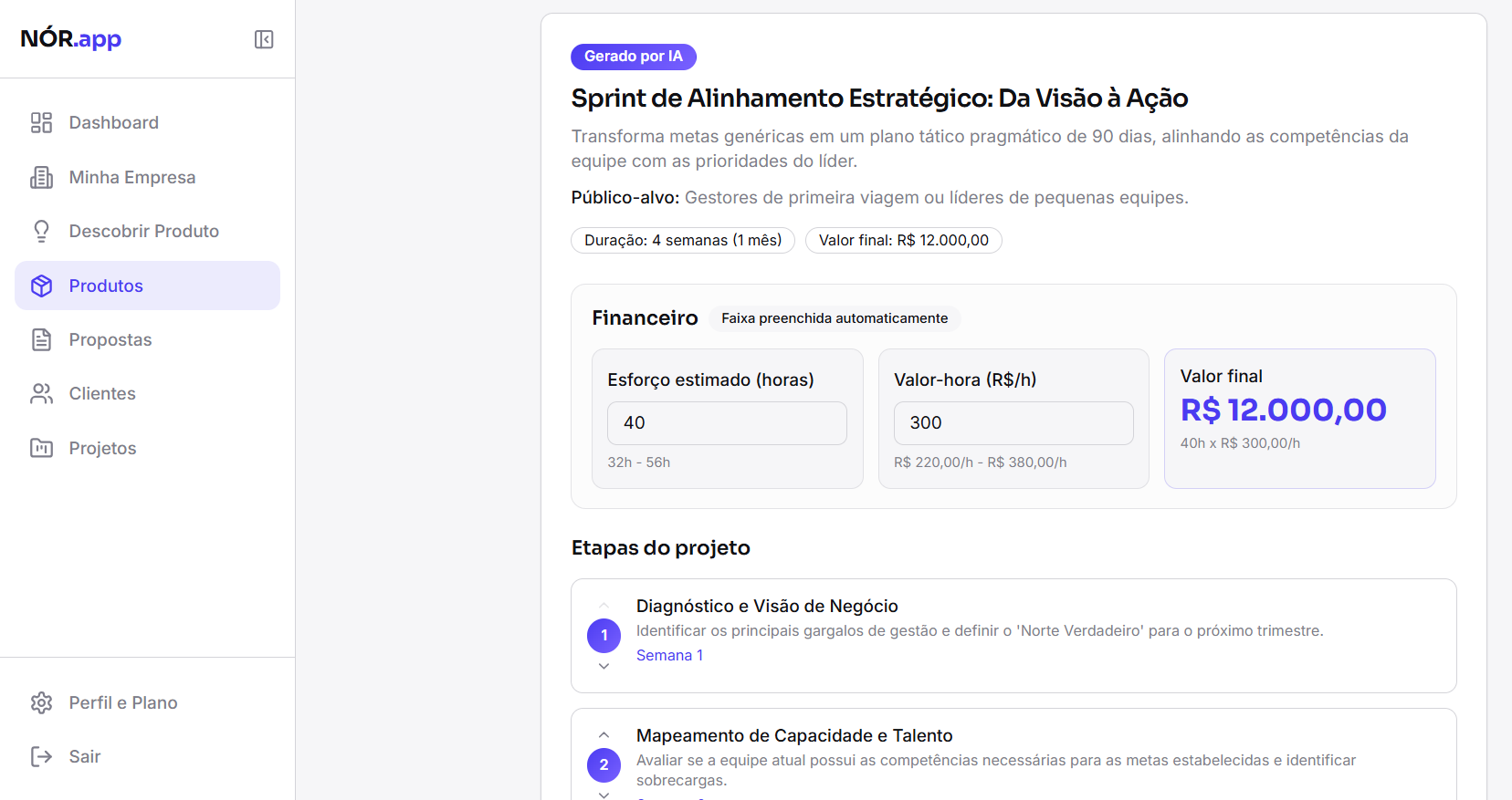NÓR.app gallery image