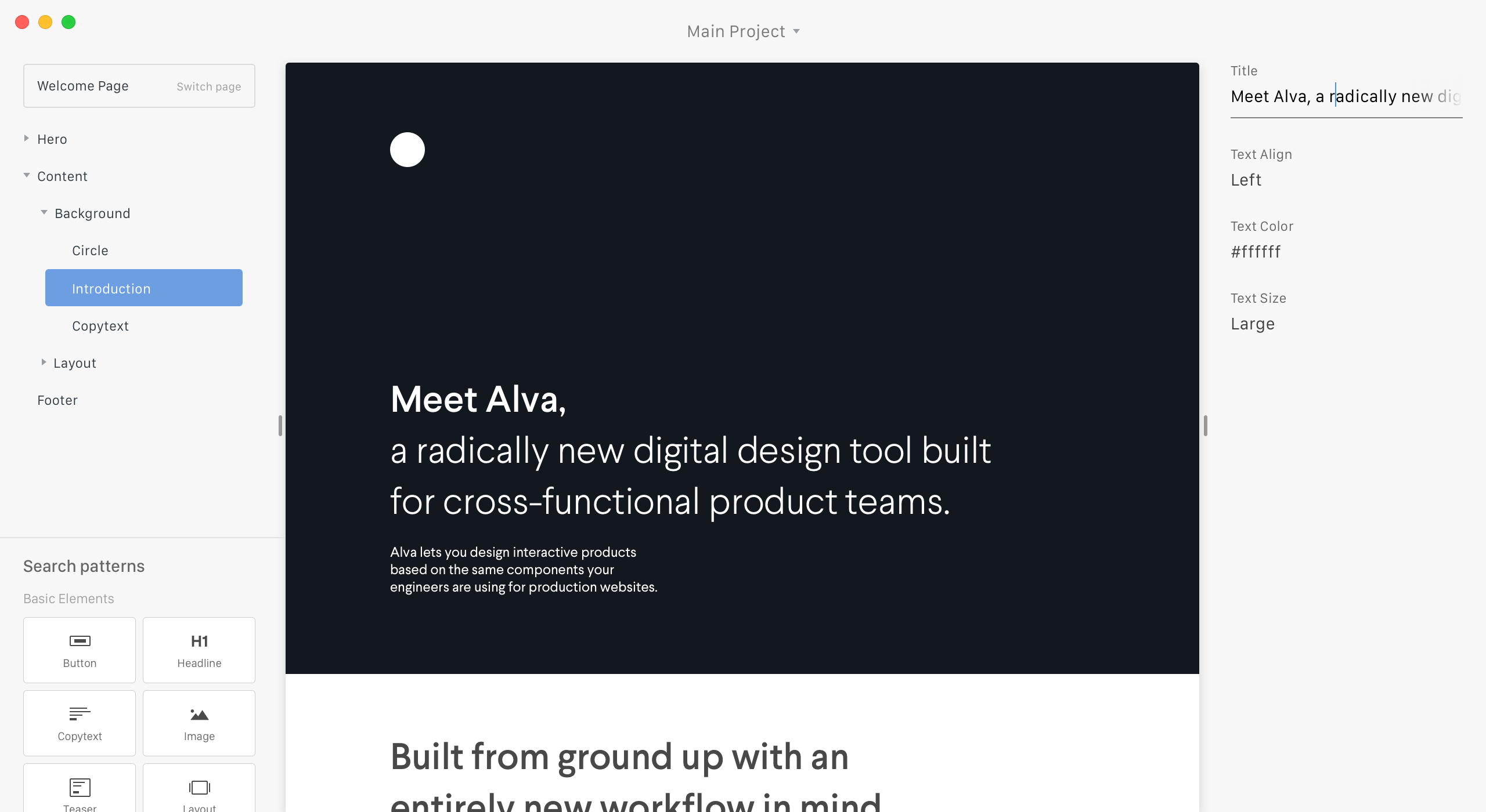 Alva Image