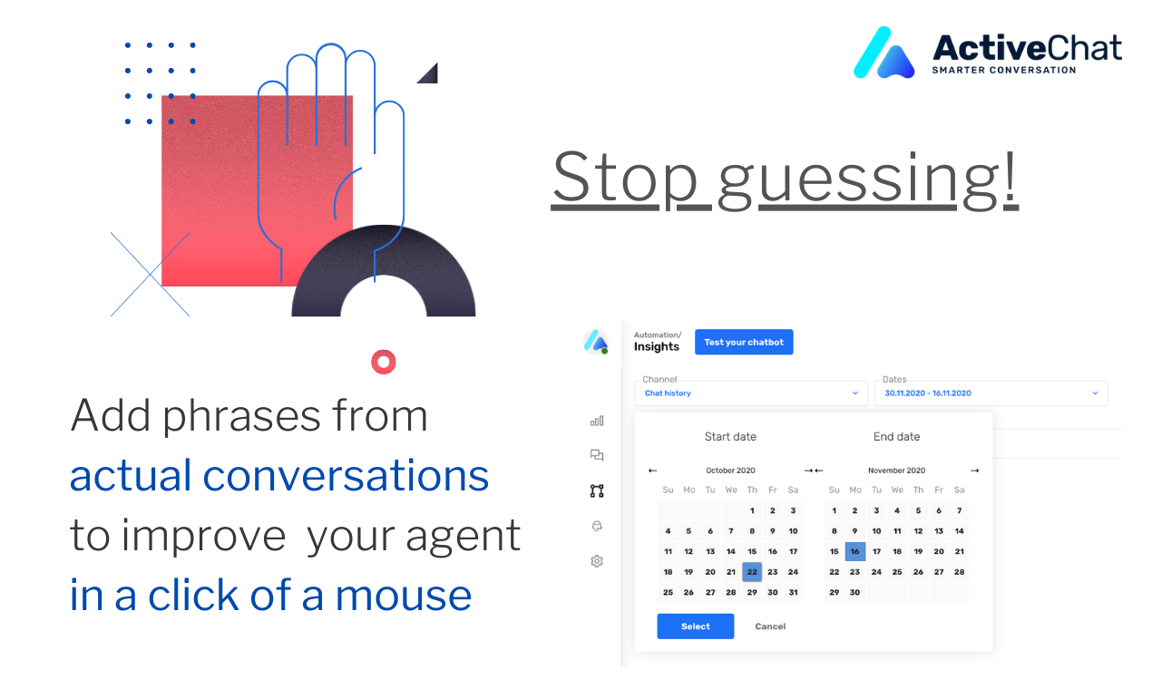 Activechat Bot Trainer gallery image